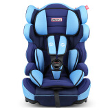 路途乐(Lutule) 汽车儿童安全座椅isofix软连接 适合约9月-12岁宝宝座椅