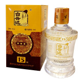 白云边 白酒 十五年陈酿 浓酱兼香型 42度 100ml