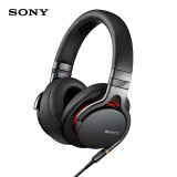 索尼（SONY）MDR-1A 高解析度 立体声耳机 黑色