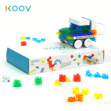 索尼（SONY）KOOV可编程教育机器人 益智 儿童玩具 礼品 STEAM课件 启蒙版