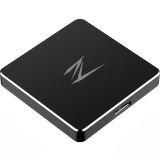 朗科（Netac）Z2 256G USB3.0 移动SSD固态硬盘 便携式存储 黑色
