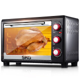 SKG 1771 电烤箱 28L 家用多功能烘培烤箱