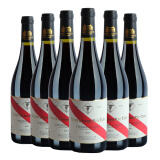 红酒法国圣洛克进口2013奥利维红带干红葡萄酒整箱装750ML*6