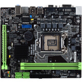 铭瑄（MAXSUN）MS-H110M 全固版 主板( Intel H110/LGA 1151）