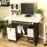 亿家达 宜家简易电脑桌 电脑桌台式桌家用写字