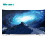 海信（Hisense）LED65EC780UC 65英寸 曲面4K智能平板电视 HDR动态显示
