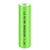 品怡充电电池通用套装玩具车鼠标键盘挂钟电池 5号800mAh 2节
