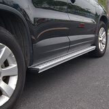 【卡卡买新交规车牌架和悦野途观侧踏板哪个好