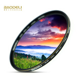 BAODELI 宝德利 UV镜 52mm保护镜滤镜无暗角 尼康35/1.8G镜头UV镜