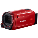 佳能（Canon）LEGRIA HF R76 （红）家用数码摄像机（约328万像素 32倍光变 WiFi功能 16GB内存）