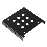 奥睿科(ORICO) 2.5英寸台式机光驱位硬盘架 黑色 (2mm铝合金/AC325-1S)