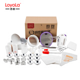 忠臣（loyola）烘焙工具烤箱专用17件套专业级HBBL-17