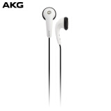 AKG Y16A 耳塞式耳机 立体声音乐耳机 安卓手机耳机 通话耳机 白色