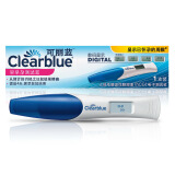 可丽蓝 Clearblue 早早孕电子测试笔测孕 验孕棒数码显示怀孕周数