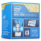英特尔（Intel）至强四核 E3-1231 v3 1150接口 盒装CPU处理器