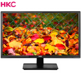HKC 21.5英寸 VA面板 监控家用台式机高清 1080p 宽屏 壁挂 滤蓝光不闪屏 电脑液晶显示器 S220