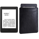 Kindle Paperwhite 全新升级版6英寸 电子书阅读器 黑色【简约博雅黑保护套套装】