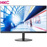 HKC/惠科 21.5英寸 VA面板 黑色 纤薄微边框 挂壁广视角家用 1080p 宽屏 滤蓝光不闪屏 电脑液晶显示器 H220