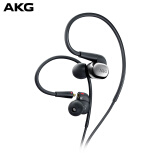 爱科技（AKG）N40 耳挂式耳机 耳麦线控入耳式耳机 圈铁混合单元 高解析力可变风格 HIFI音乐耳机 可拆线