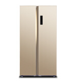 康佳（KONKA）642升 风冷无霜 电脑双循环 节能保鲜 对开门冰箱（金色）BCD-642WEGX5S