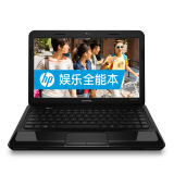 惠普（HP）CQ45-M02TX 14.0英寸笔记本电脑（i5-3230M 4G 750G HD7450 1G独显 DOS 黑色）