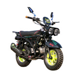 【民宇 鬼火摩托车踏板车125cc鬼火街车踏板车