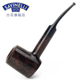 沙芬（SAVINELLI）手工石楠木烟斗peel带滤芯310进口男士烟斗意大利水手斗送父亲礼 直斗310型【经典入门锤子斗】