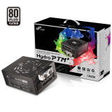 全汉（FSP）额定1200W Hydro PTM+ 水冷全模电源（水冷全模电源/白金牌认证/华硕Aura Sync认证）