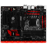 微星（MSI）H170A GAMING PRO主板 （Intel H170/LGA 1151）