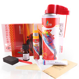 【冈图 汽车补漆笔套装 自喷漆 手喷漆 漆面深度