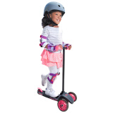 小泰克（little tikes）滑板车 健身户外 儿童踏板车 粉红色 638169CPE 2-4岁 美国品牌