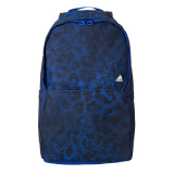 阿迪达斯 adidas 双肩包 CLASSIC BP 男女运动旅行包书包双肩背包 CG0525 蓝色