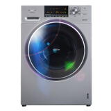 松下（Panasonic）8公斤变频滚筒洗衣机 95度高温洗 泡沫净 羽绒羊毛洗 家用超薄XQG80-E78S2H银色