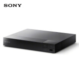 索尼（SONY）BDP-S1500 蓝光DVD 支持USB播放 支持网络视频 播放机 黑色