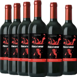 海外直采 西班牙进口 芬卡拉玛 干红葡萄酒 750ml*6瓶 整箱装