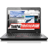 联想（ThinkPad） 轻薄系列E450C(20EH0001CD)14英寸笔记本电脑(i5-4210U 4G 500G 2G独显 Win8.1)