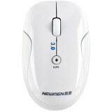 新贵（Newmen） 自由豹110 蓝牙3.0鼠标 DPI三档可调鼠标 笔记本鼠标 白色