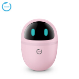 狗尾草（Gowild.cn）公子小白成长版智能机器人儿童教育陪伴机器人早教益智玩具粉色