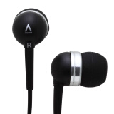 创新（Creative）EP-630 耳机 入耳式 重低音耳塞式降噪耳机  多尺寸硅胶耳套 黑色