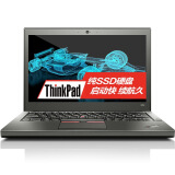 ThinkPad X250 (20CLA01WCD) 12.5英寸笔记本电脑（i7-5600U 8G 256G SSD Win7HB 64位 3芯+3芯电池）