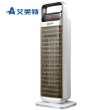 艾美特（Airmate）取暖器家用/电暖器/暖风机 电暖气 电热器 防水遥控塔式HP20096R-W