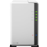 群晖（Synology）DS216se 2盘位 NAS网络存储服务器（无内置硬盘）