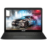 华硕(ASUS) 经典系列 R557LI 15.6英寸笔记本电脑(i5-5200U 4G 7200转500G 2G独显 黑 LED背光)