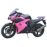 【地平线S款大跑车 大型150电启动摩托车跑车