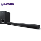 雅马哈（Yamaha）YAS-207 音响 家庭影院 3D环绕声回音壁 4K 蓝牙音响 5.1客厅电视音响 条形音箱无线低音炮