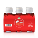 吉意欧 GEO  红豆咖啡饮料 液体即饮咖啡 220ml*3瓶