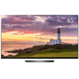 LG OLED65B6P-C 65英寸OLED主动式HDR超清4K 广色域杜比视界 超薄智能电视机（银色+灰色）