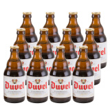 比利时原装进口啤酒督威啤酒Duvel高发酵啤酒 330mL*12瓶