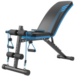 多德士哑铃凳 多功能仰卧板仰卧起坐健腹肌板 家用运动健身器材 本色系列BS001B