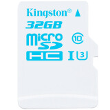 金士顿（Kingston）32GB 90MB/s TF(Micro SD)Class10 UHS-I U3高速存储卡